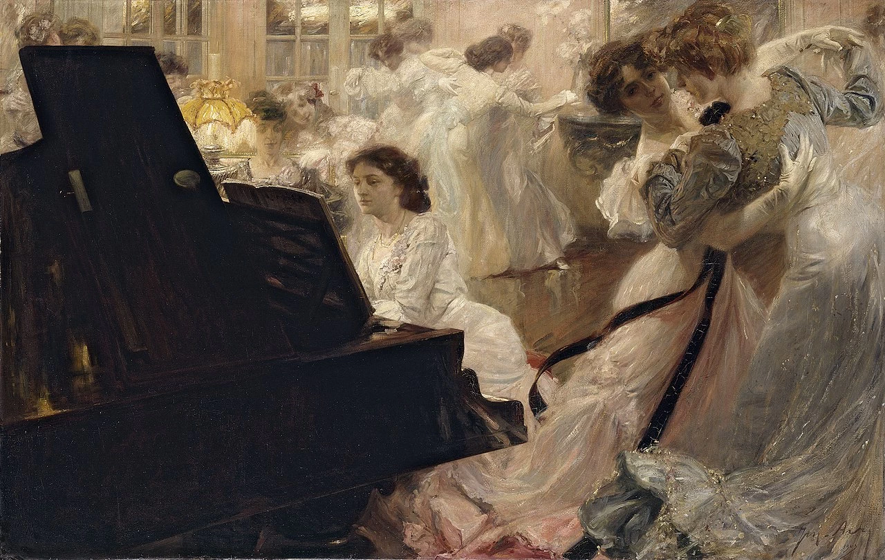 Ballo bianco. Belle époque, 1903 - Petit Palais